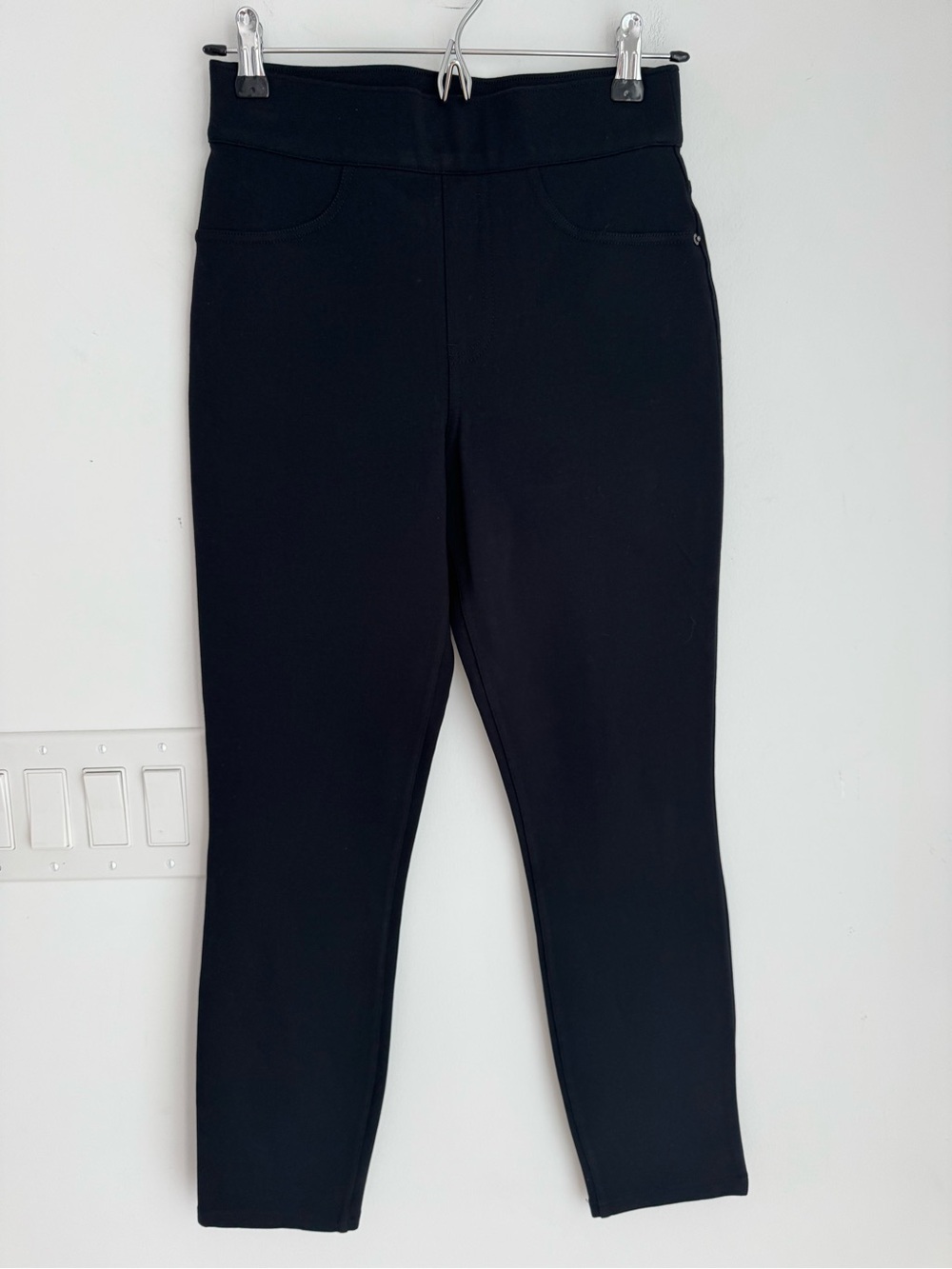 Spanx‎ Womens Black The Perfect Ankle Pant Pants S